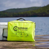Superior Liferaft HALO4+ with Canopy