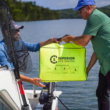 Superior Liferaft HALO4+ with Canopy