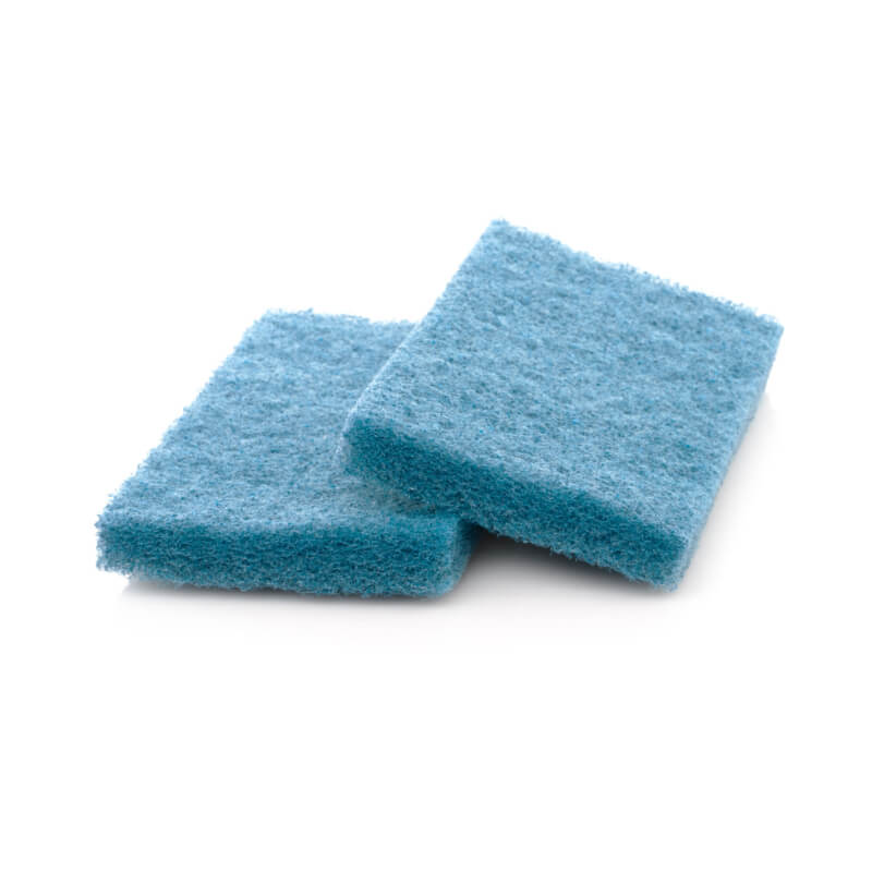Swobbit Scrub Pad - Medium Blue