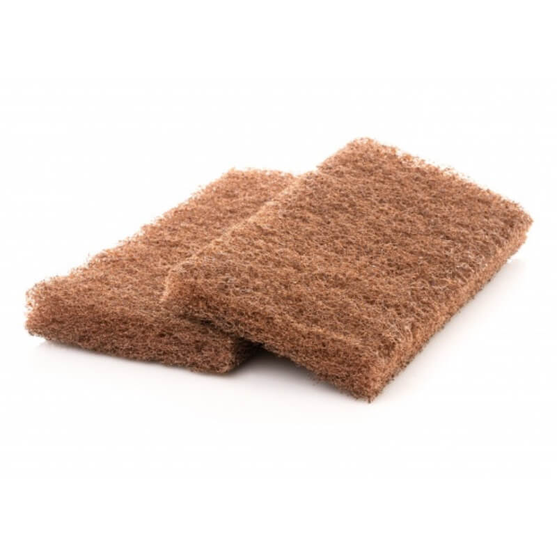 Swobbit Scrub Pad - Coarse Brown