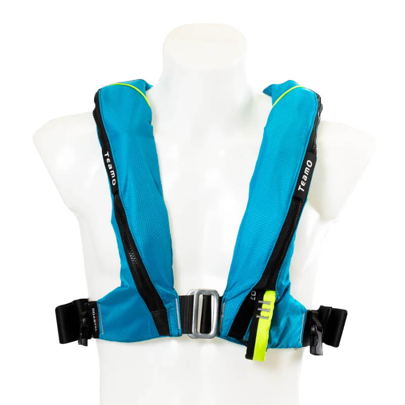 Teamo 170N Coastal Lifejacket - Blue & Yellow