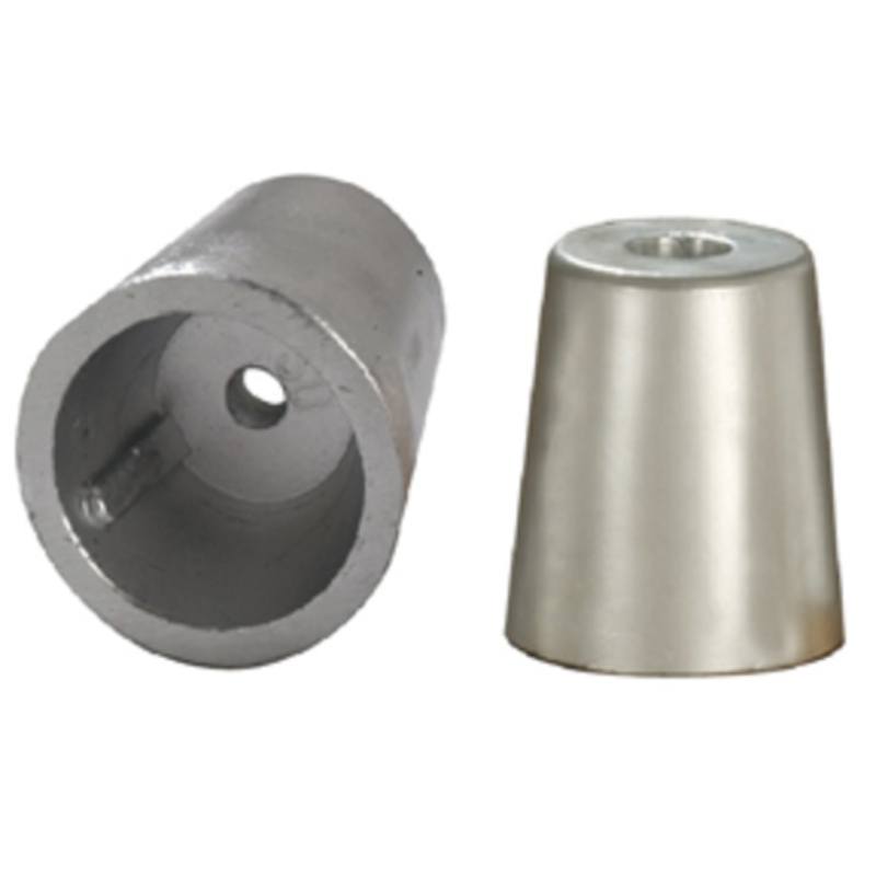 Tecnoseal Conical Propeller Nut Anode With Internal Lug