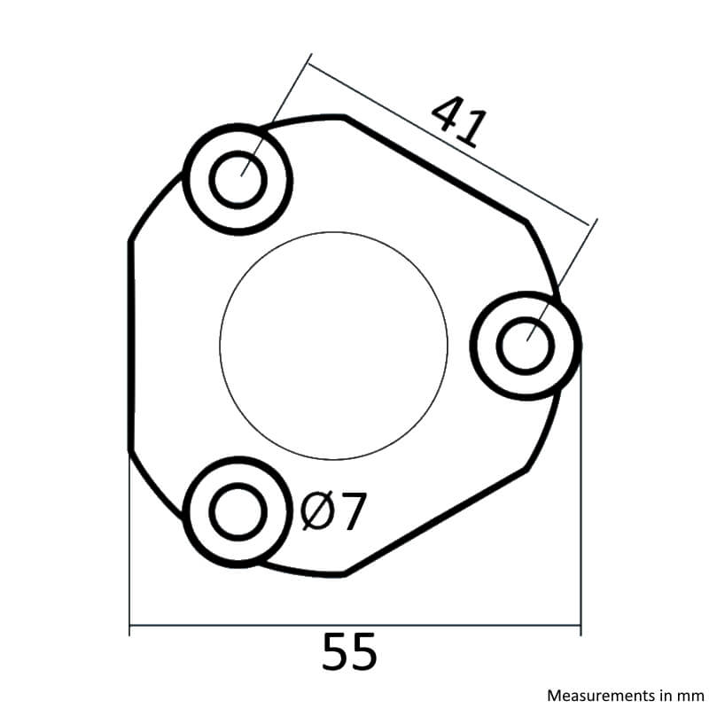 Tecnoseal Auto Prop Anode H5