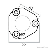 Tecnoseal Auto Prop Anode H5