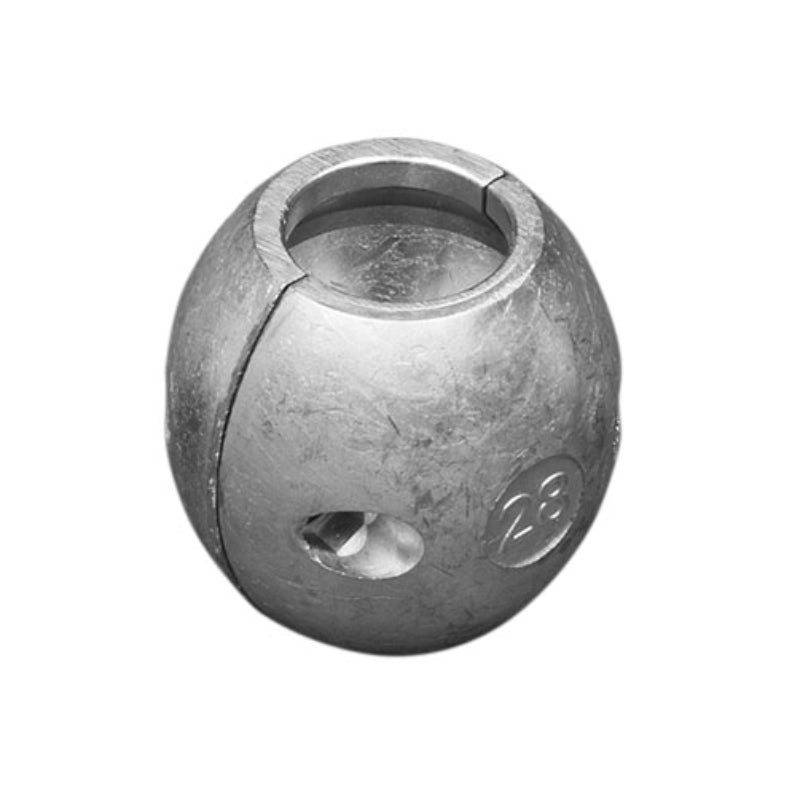 Tecnoseal Zinc Shaft Anode Standard 28mm - 00504