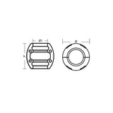 Tecnoseal Shaft Anode Zinc