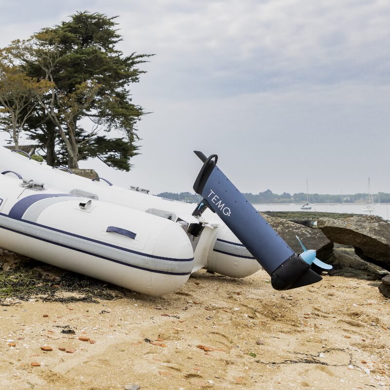 Temo 1000 Electric Powered Outboard Engine