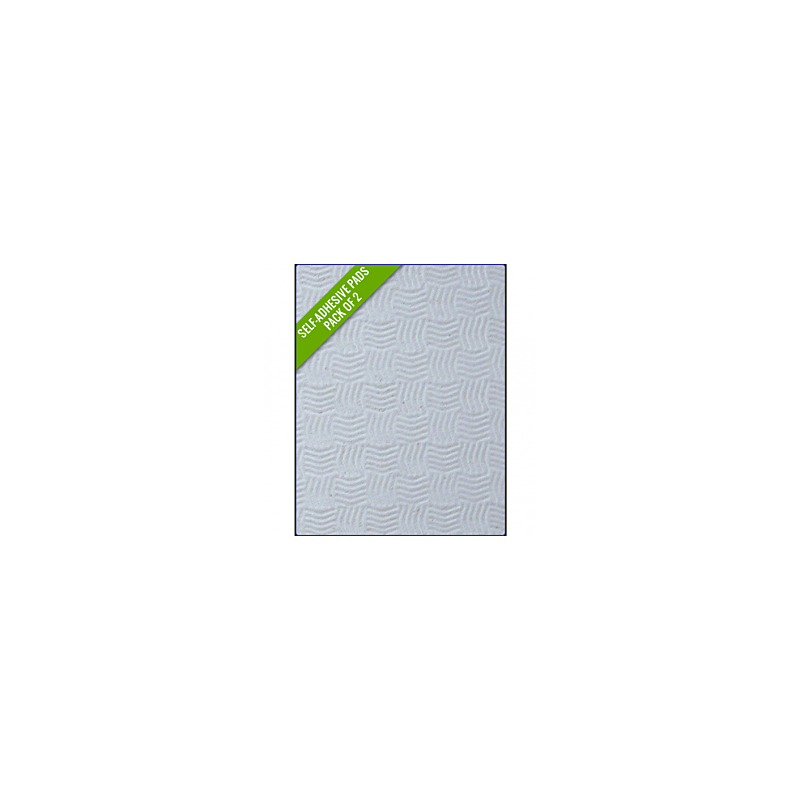 Treadmaster Step Pads Original Smooth Patten White Sand