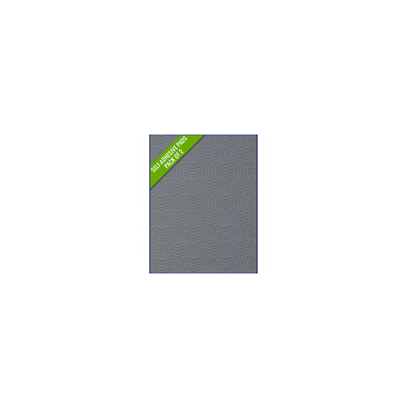 Treadmaster Original Step Pads Smooth Grey 275 x 135 x 3/2mm