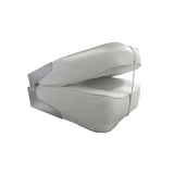 Waveline Deluxe Low Back Folding Boat Seat Grey