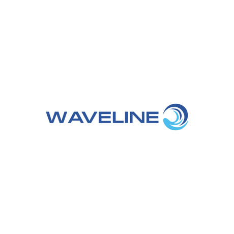 Waveline Deluxe Low Back Folding Boat Seat Grey