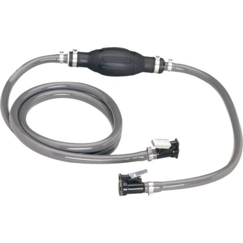 Waveline OMC Fuel Line c/w Primer Bulb