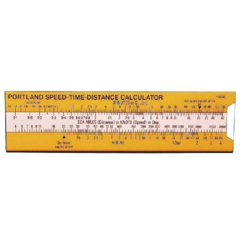 Weems & Plath Portland Speed / Time / Distance Calculator