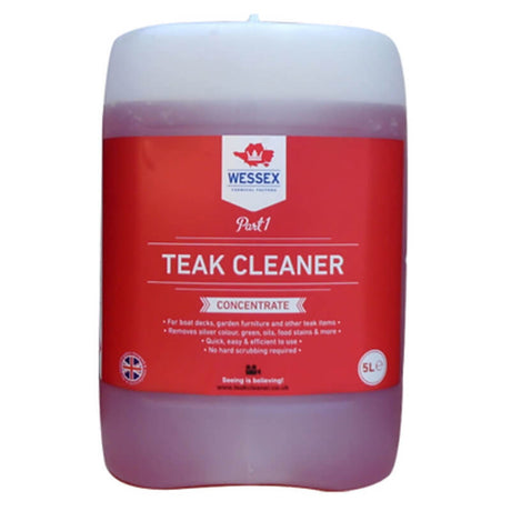 Wessex Chemical Teak Cleaner - 5L | YouBoat