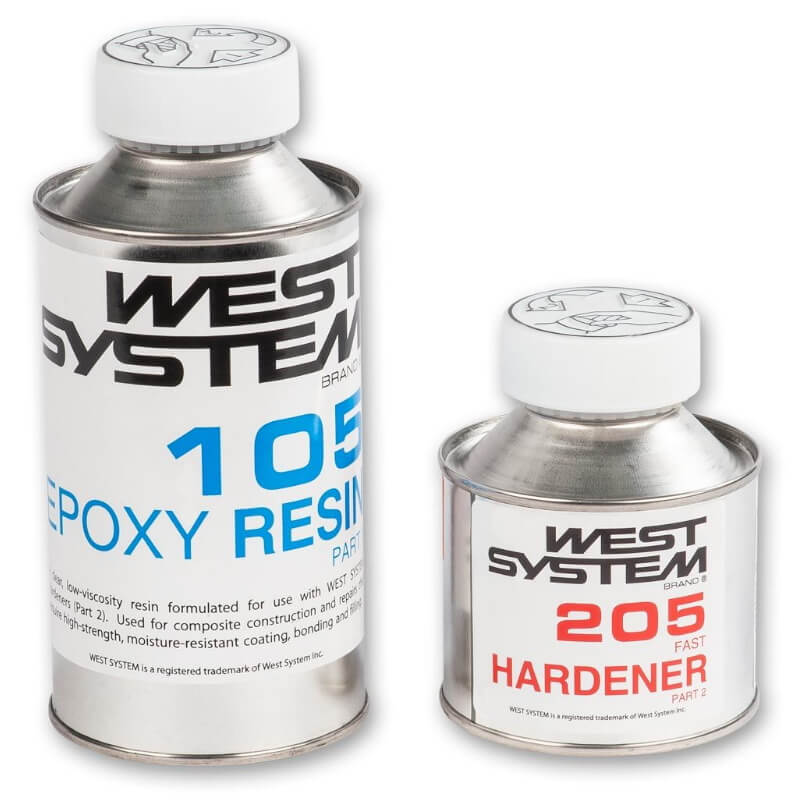 West System 104 Junior Pack Fast 600g