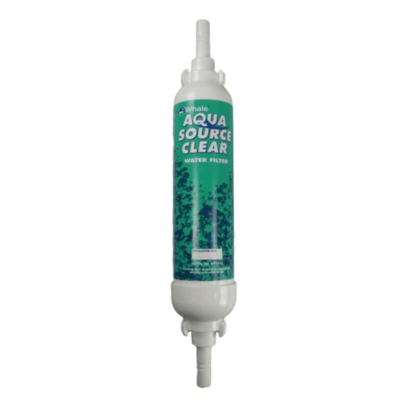 Whale AquaSource Water Filter - Green / 12mm
