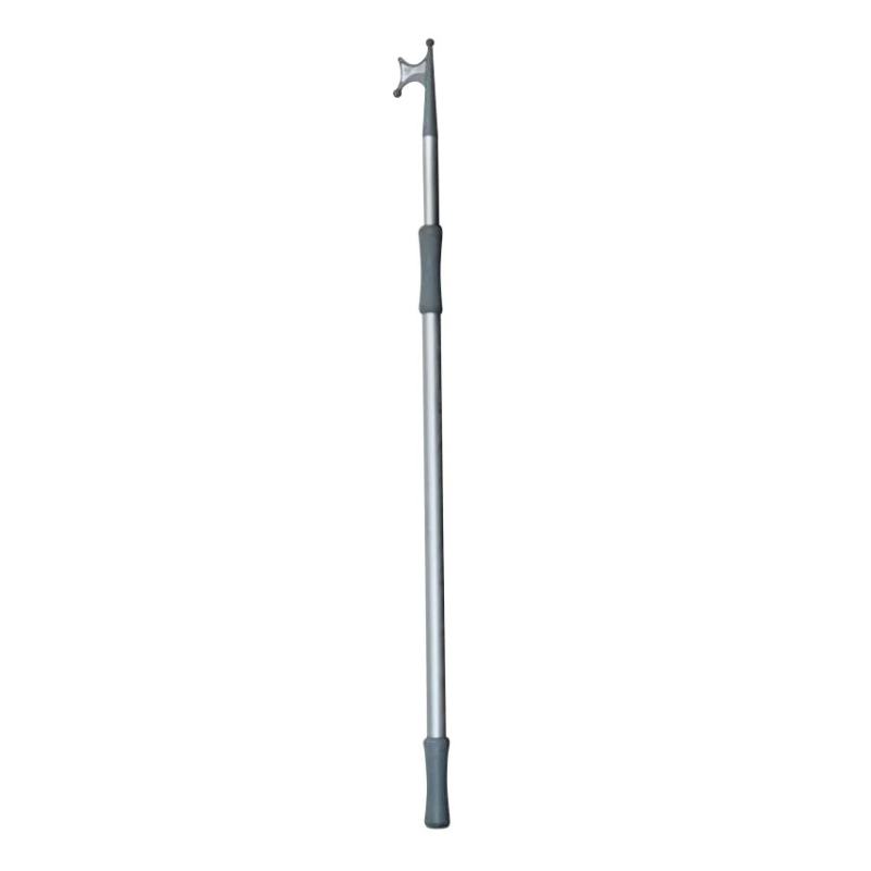 WL Telescopic Floating Boat Hook Grey