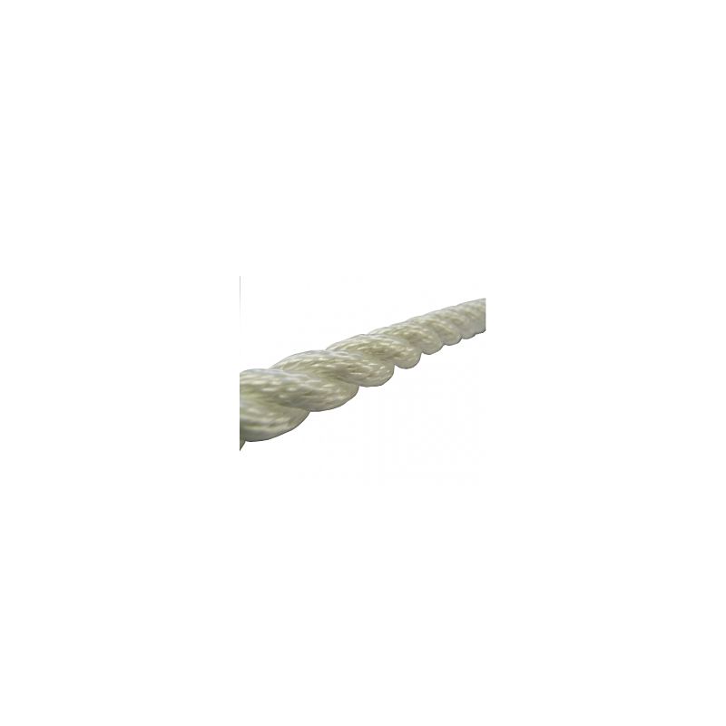 3 Strand Multi Filament Polypropylene 6mm White
