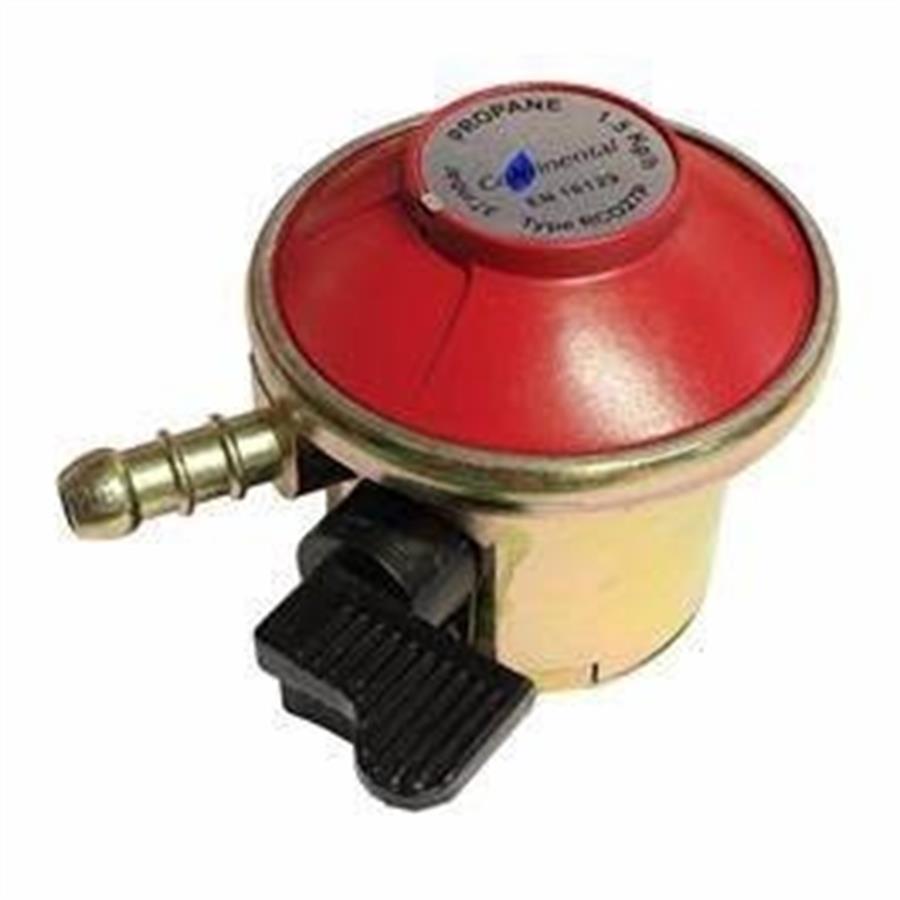 Clip On Patio Propane Regulator 27mm for 5kg & 13kg