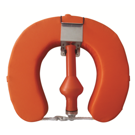 Waveline Horseshoe Lifebuoy