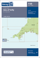 Imray Chart Y49 Isles Of Scilly