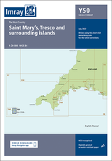 Imray Chart Y50 St Mary's Tresco and Surrounding Islands