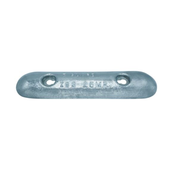 Z Guard Zinc Hull Anode 6.6Kg 200mm - 229mm ZG72BM