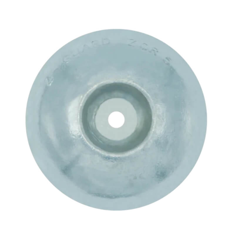 Z Guard Zinc Hull Disc Anode Kit - 2.2kg 140mm
